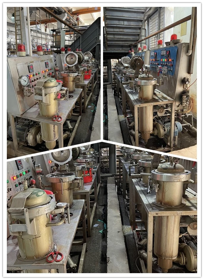 New Type Professional Sample Yarn Dyeing Machine