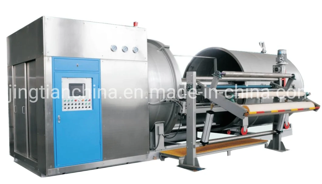 Automatic Open Width Jigger Dyeing Machine