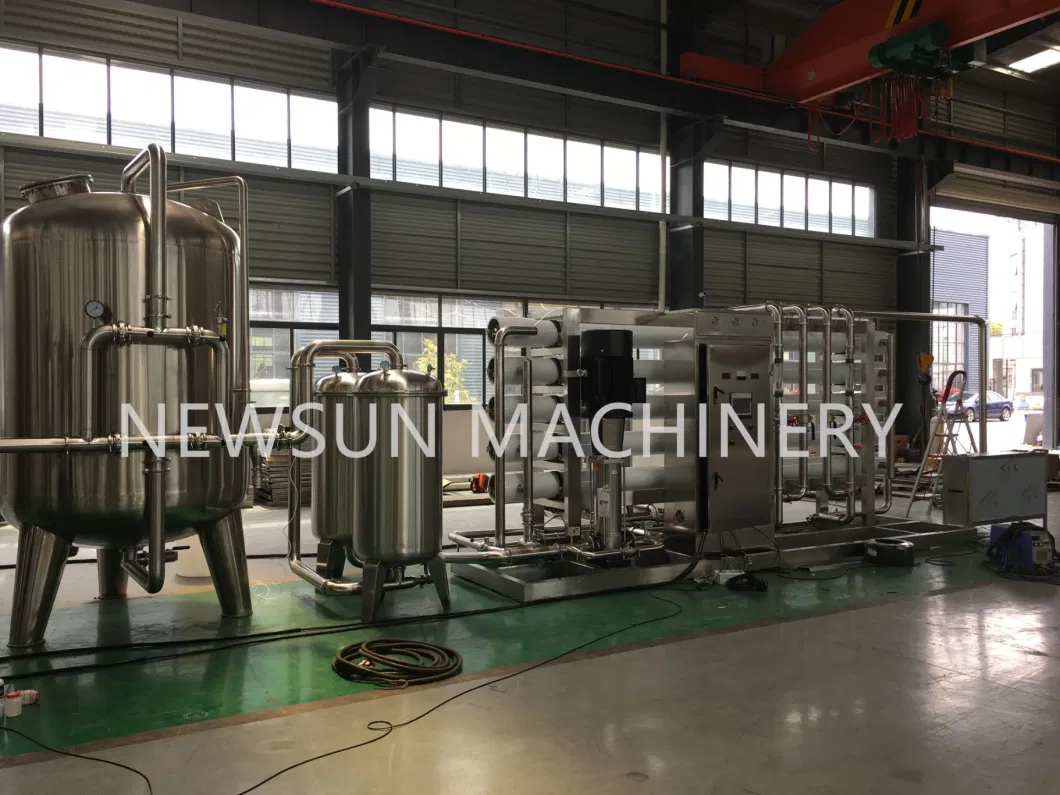 Automatic Water Bottling Plant Washing Sealing Machine / Juice Rinsing Filling Capping Packing Packaging Machinery Price for Full Production Line