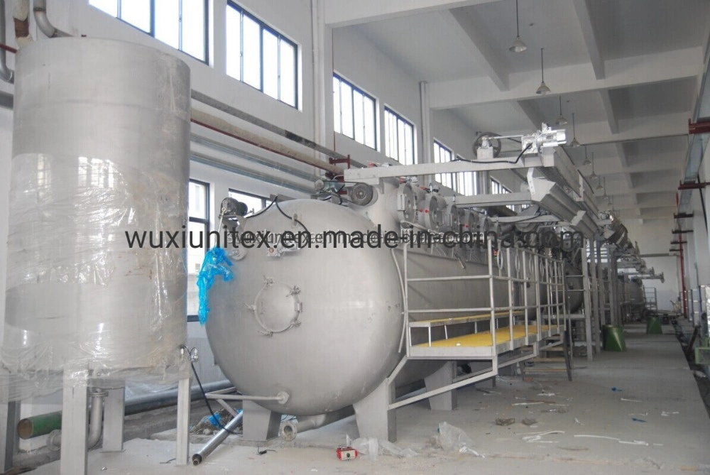 Fabric Dyeing Machine/High Speed Beam Warper Machine