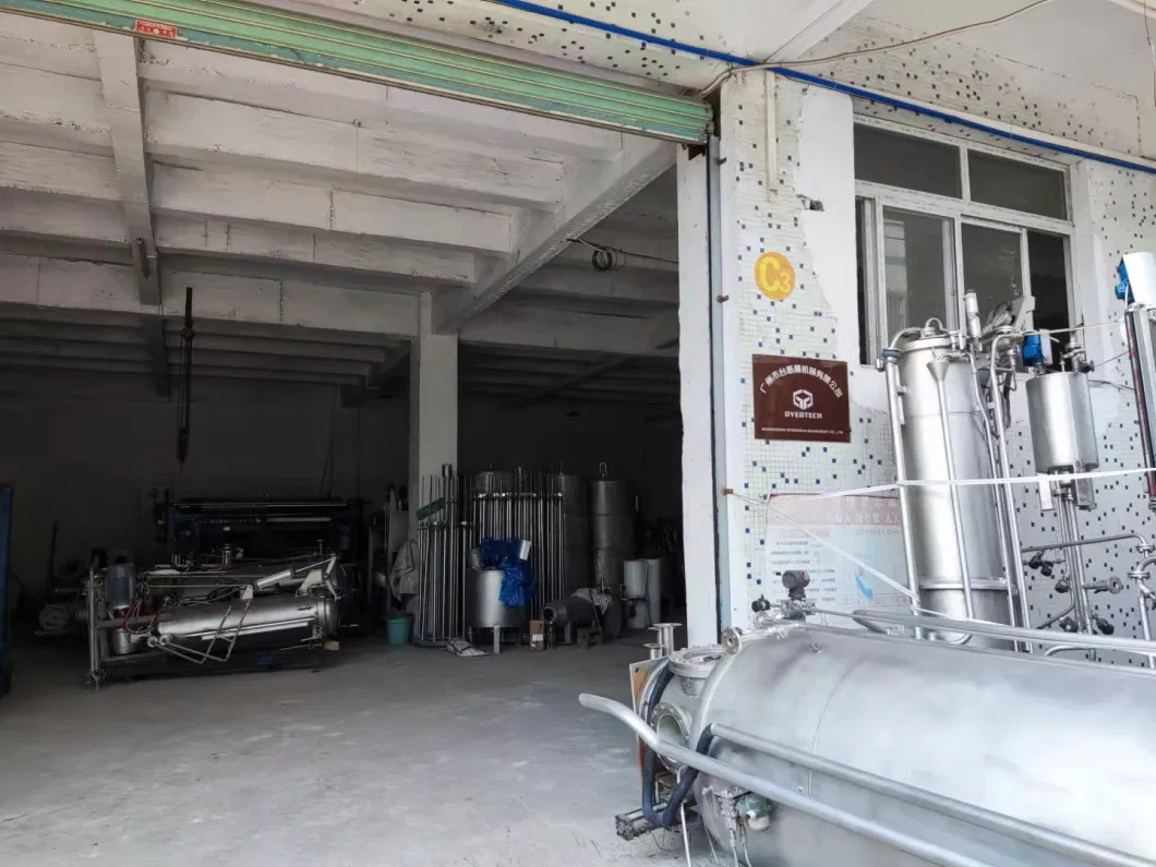 Loose Yarn Dyeing Machine for Nylon Cotton Polyester